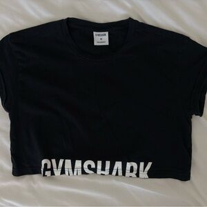 Gymshark Classic Black Tee